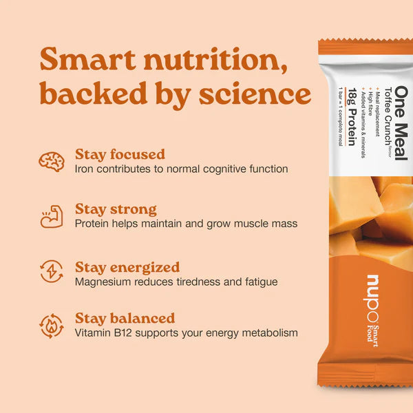 One Meal Toffee Crunch