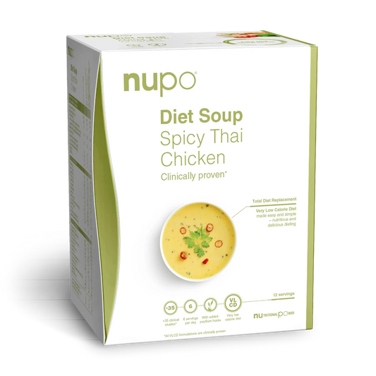 Spicy Thai Chicken Soup
